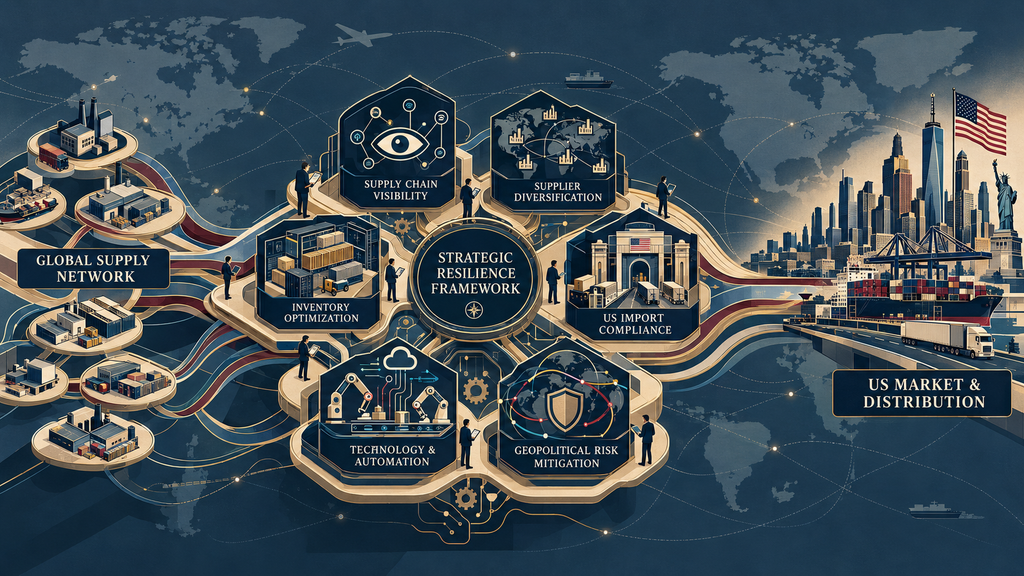 The logistics of cross-border trade: From factory to doorstep