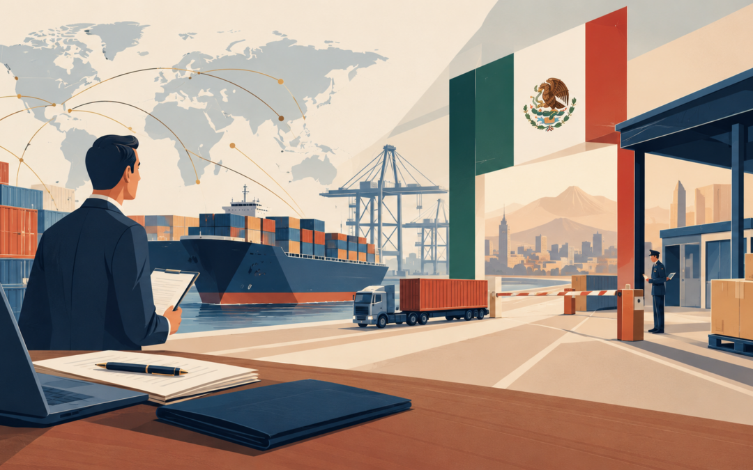 Cómo importar a México, una guía para empezar con el pie derecho