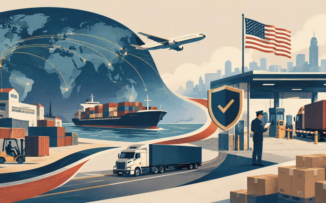 How to import into the US: Strategic insights for a resilient supply chain